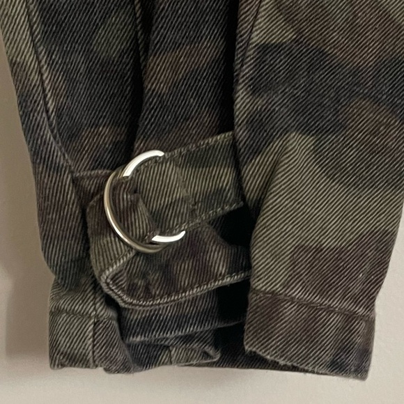 ZARA “The Joy Paperbag” Camouflage Pants - Picture 12 of 15